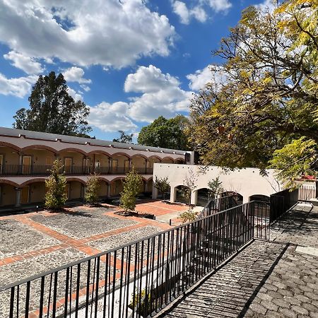 Mision Tlaxcala 호텔 Santa María Atlihuetzián 외부 사진