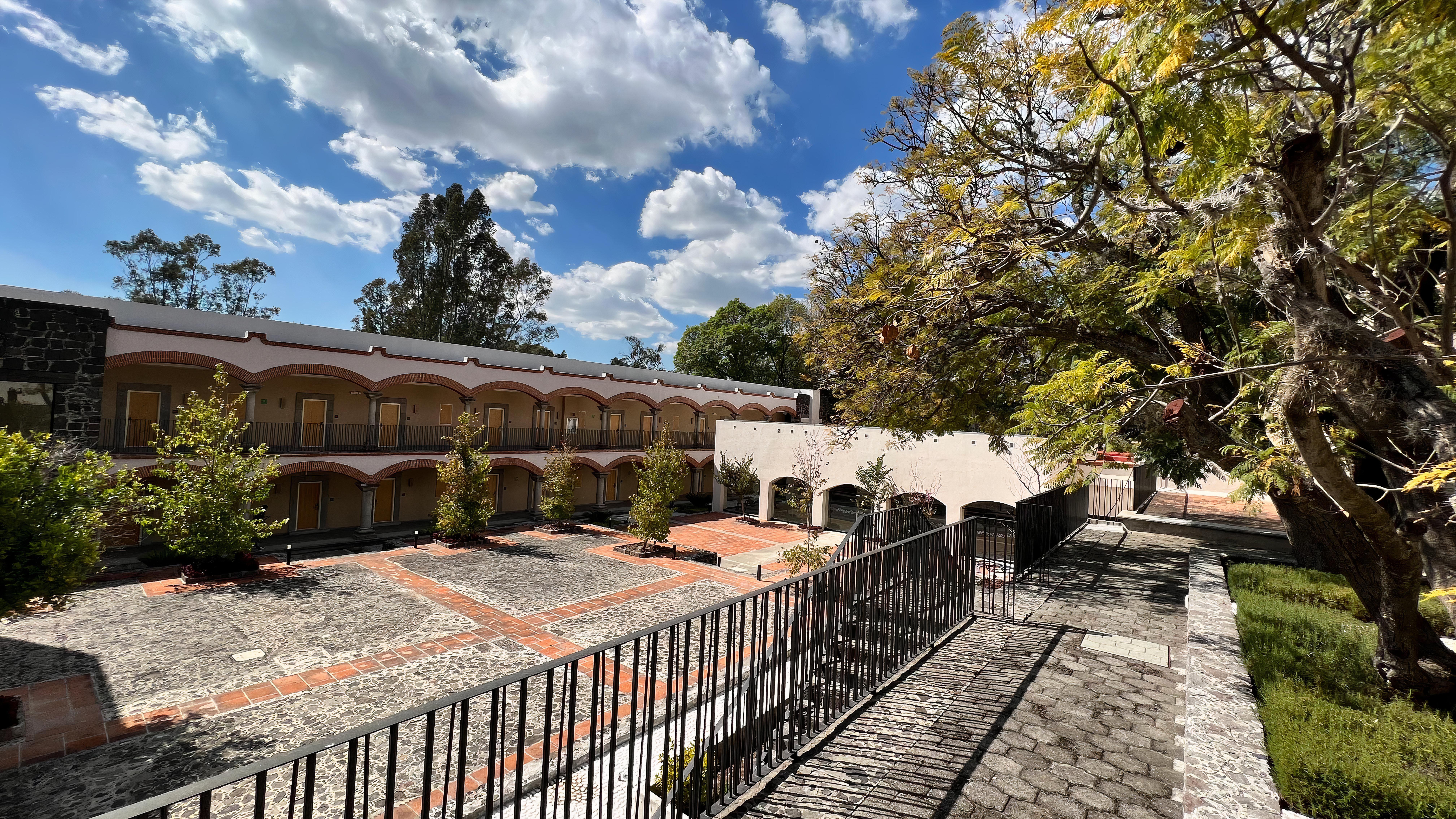 Mision Tlaxcala 호텔 Santa María Atlihuetzián 외부 사진