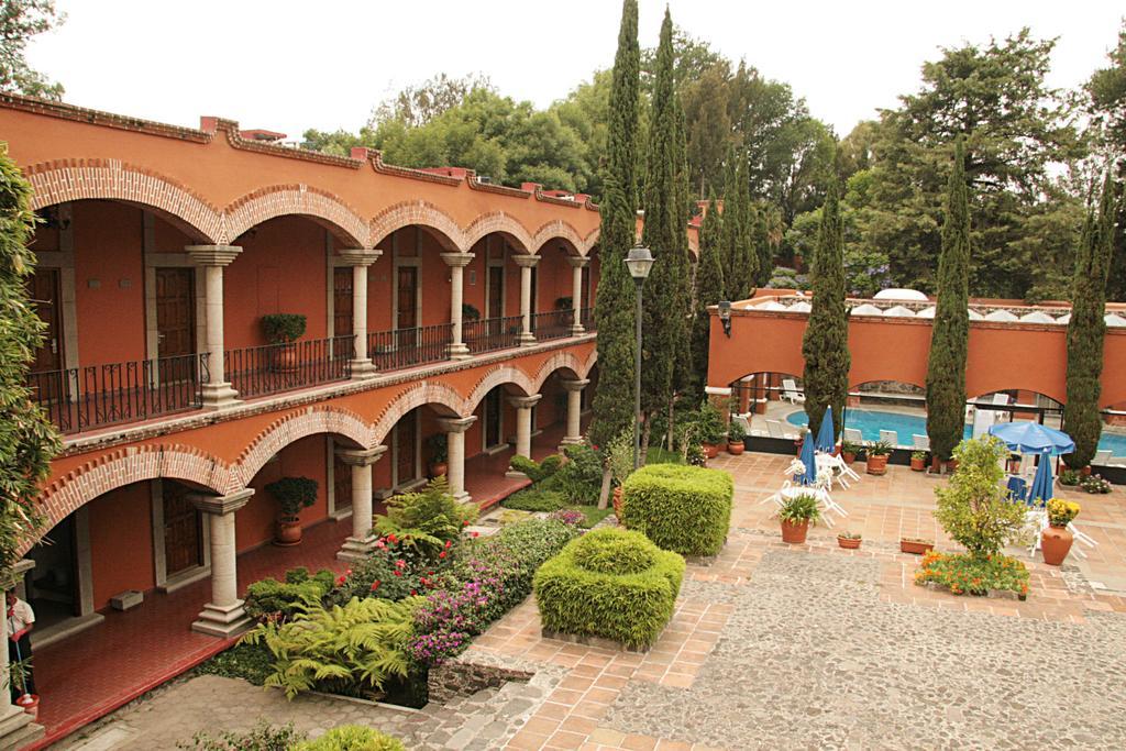 Mision Tlaxcala 호텔 Santa María Atlihuetzián 외부 사진