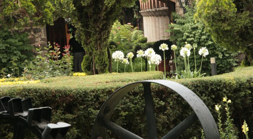 Mision Tlaxcala 호텔 Santa María Atlihuetzián 외부 사진