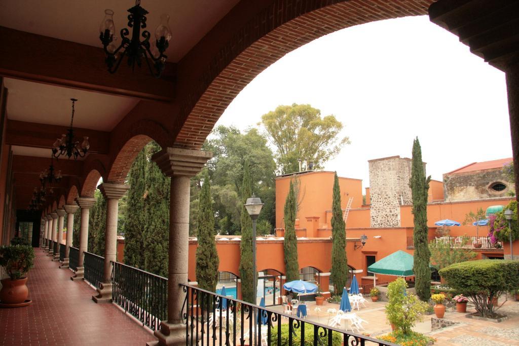 Mision Tlaxcala 호텔 Santa María Atlihuetzián 외부 사진