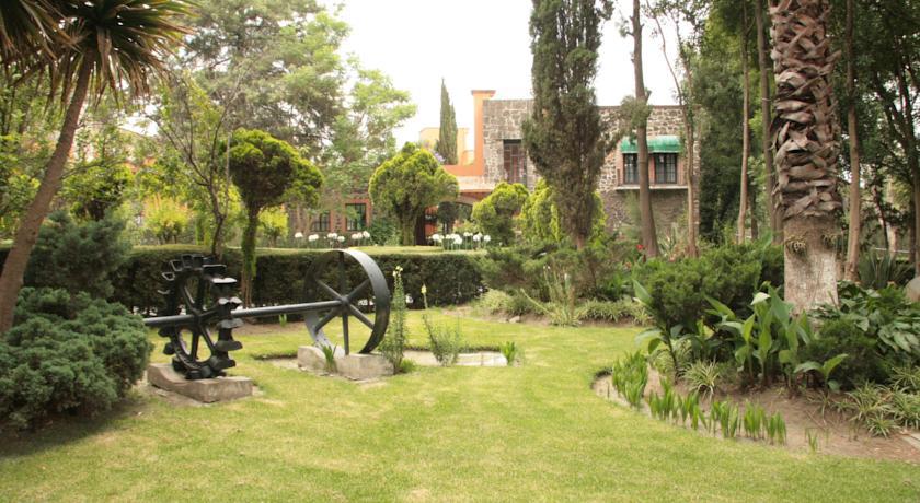 Mision Tlaxcala 호텔 Santa María Atlihuetzián 외부 사진