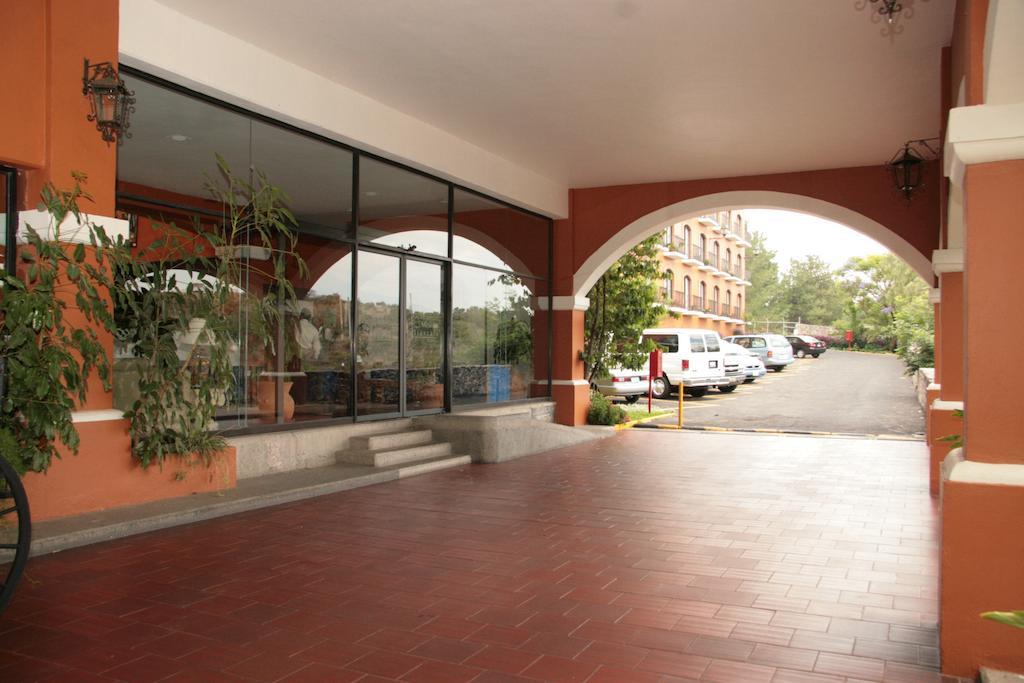 Mision Tlaxcala 호텔 Santa María Atlihuetzián 외부 사진